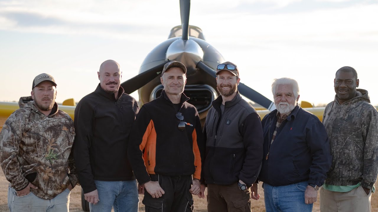 RED Aviation | Game Changing Diesel Conversions