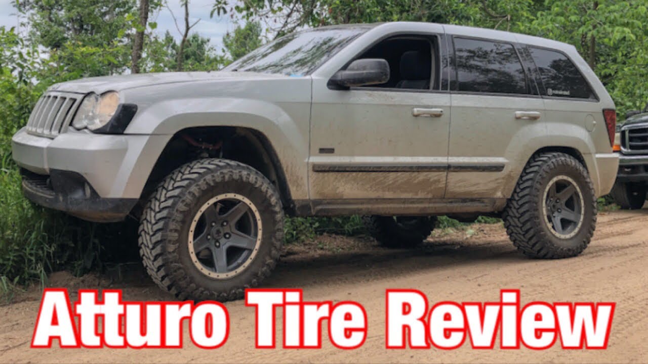 Обзор шин Atturo после 25 тыс. миль