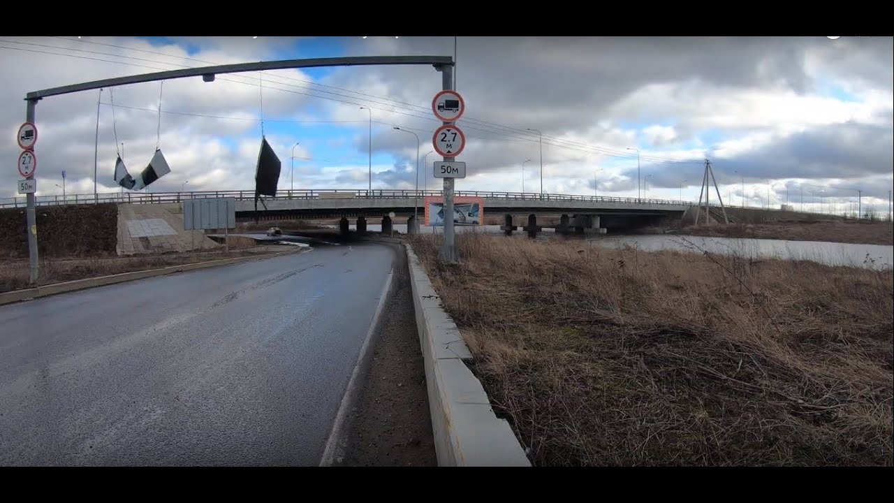 ВелоWarp: Колпино - Мост глупости - м. Шушары