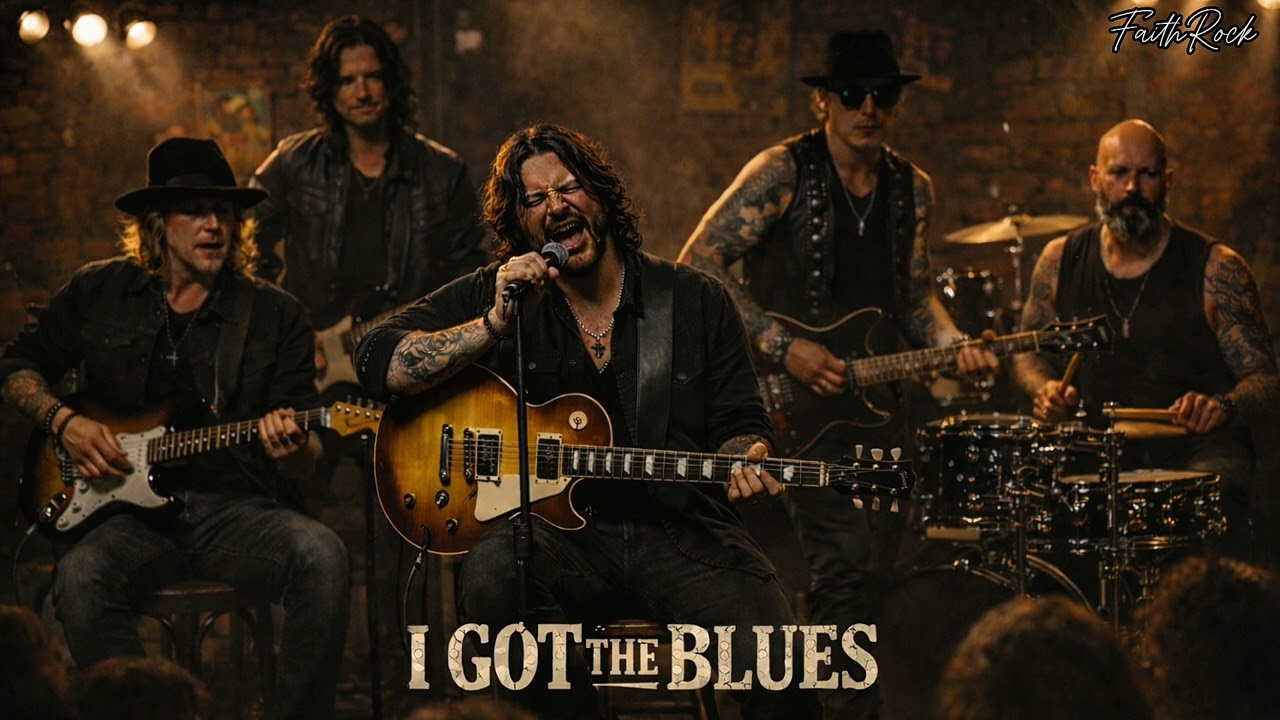 FaithRock – I Got the Blues  (The Rolling Stones) | Delta Blues Rock Version | Vintage Soul Rock