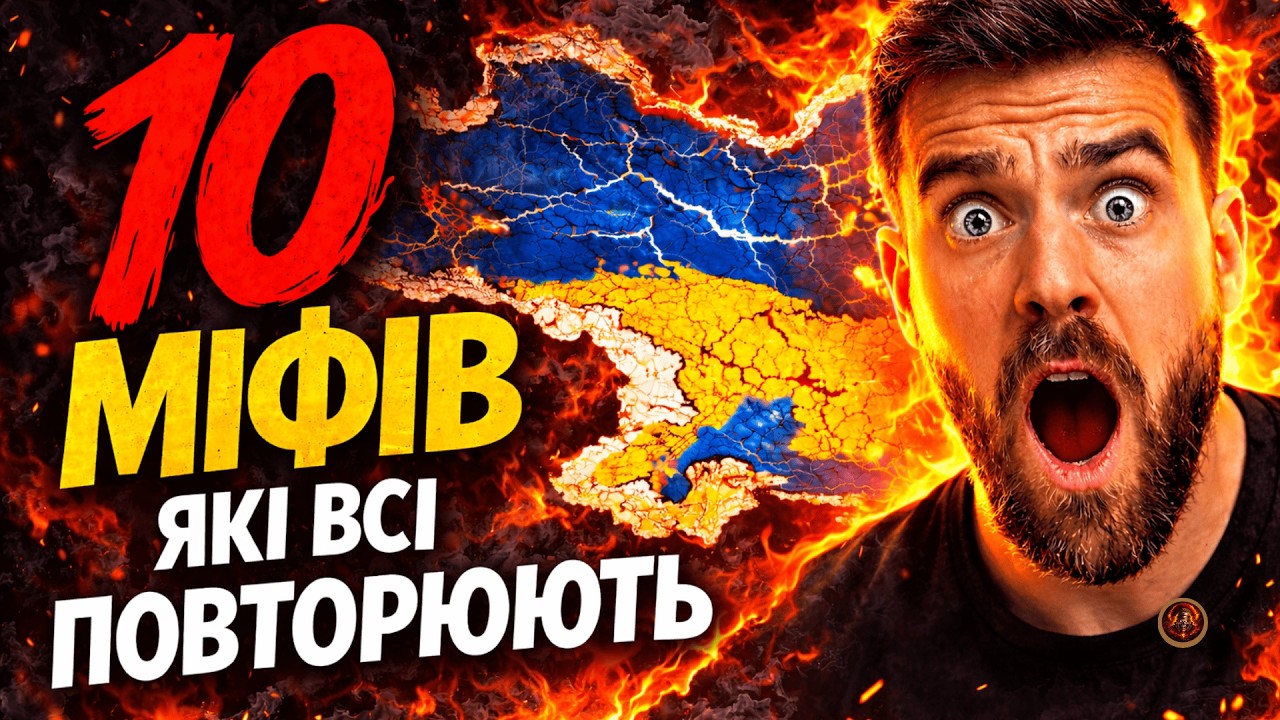 10 популярних міфів про Україну, які всі вважають правдою