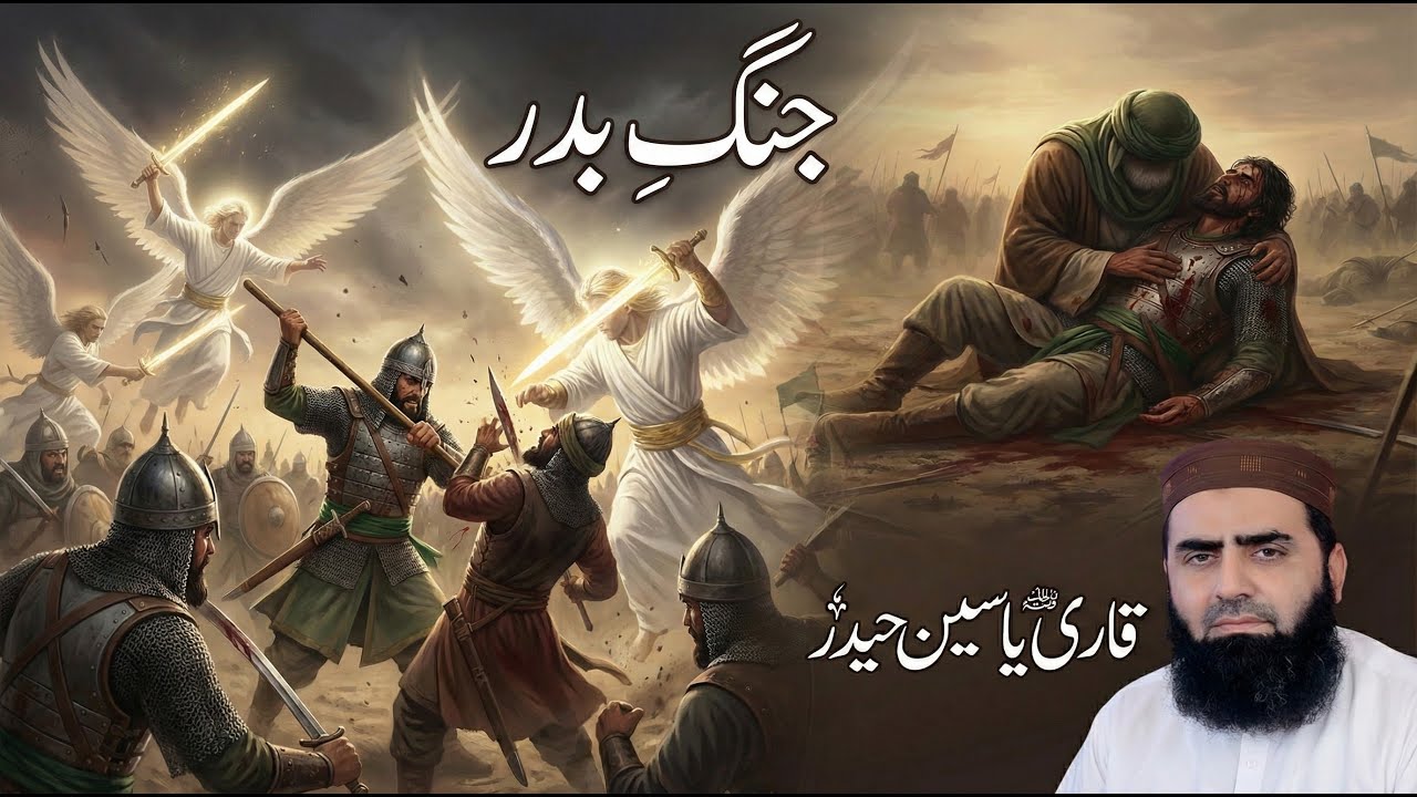Jang-e-Badr: Jab Farishty Madad Ko Utray | قاری یاسین حیدر