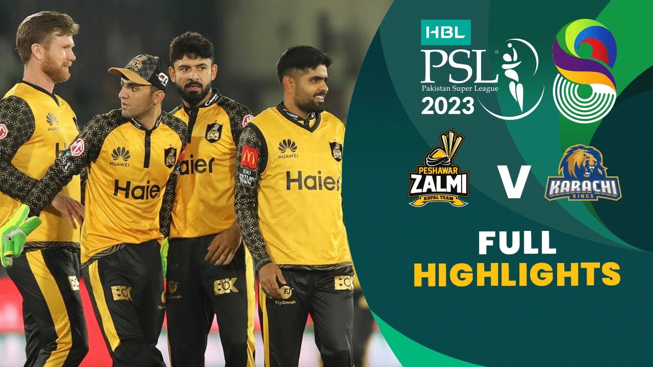 Full Highlights | Peshawar Zalmi vs Karachi Kings | Match 17 | HBL PSL 8 | MI2T
