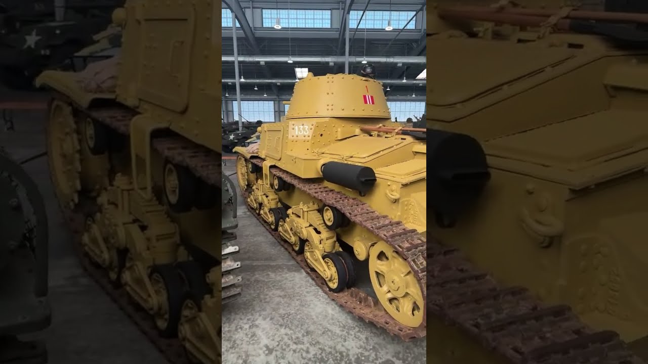 Live speedrun of one of the best tank collections in the USA
