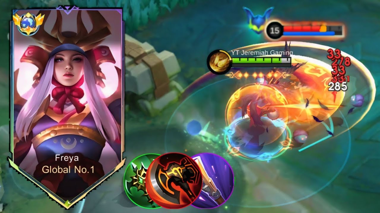 HOW TO CONTROL YOUR LANE WITH FREYA ( MUST TRY ) FREYA BEST BUILD 2026 - MLBB