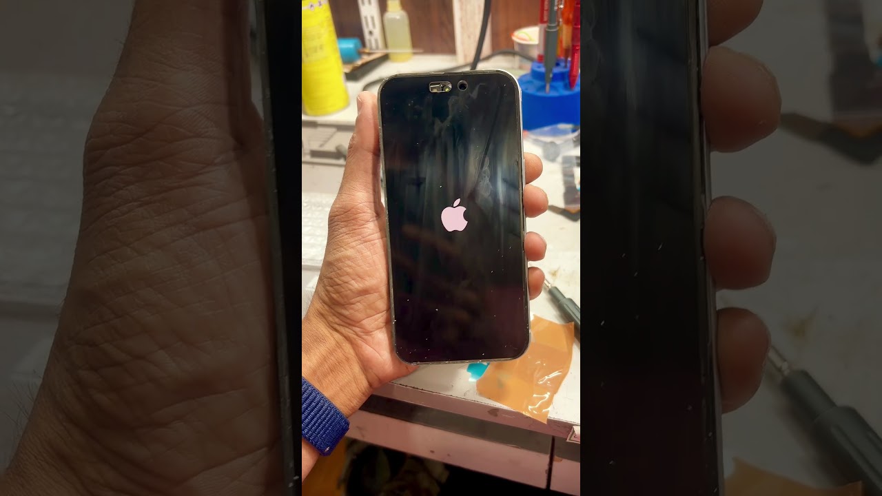 iPhone 15 Glass Damage? Fixed in Minutes ⏱️ 