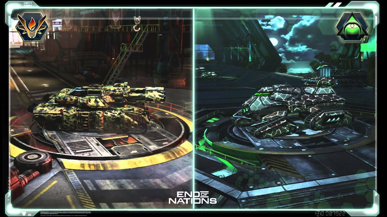 End of Nations: Unit Customization