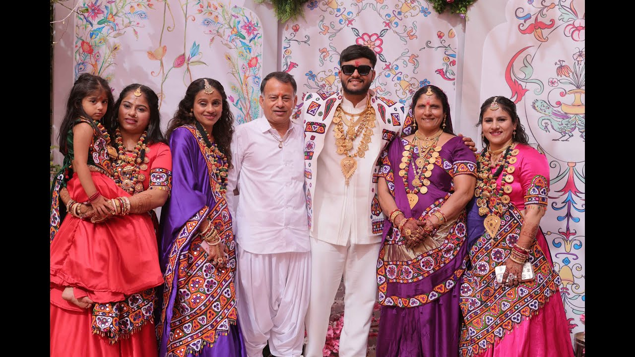 LIVE  : Raj Weds Mansi | Bhavy Dandiya Rass | Geetaben Rabari & Umesh Barot | KDS STUDIO
