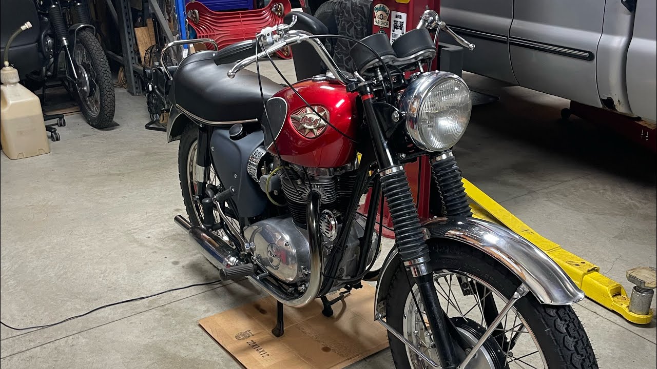 1966 BSA A65L Resurrection part 25 wiring, ign timing, fuel tank cleaned,engine start, & other stuf