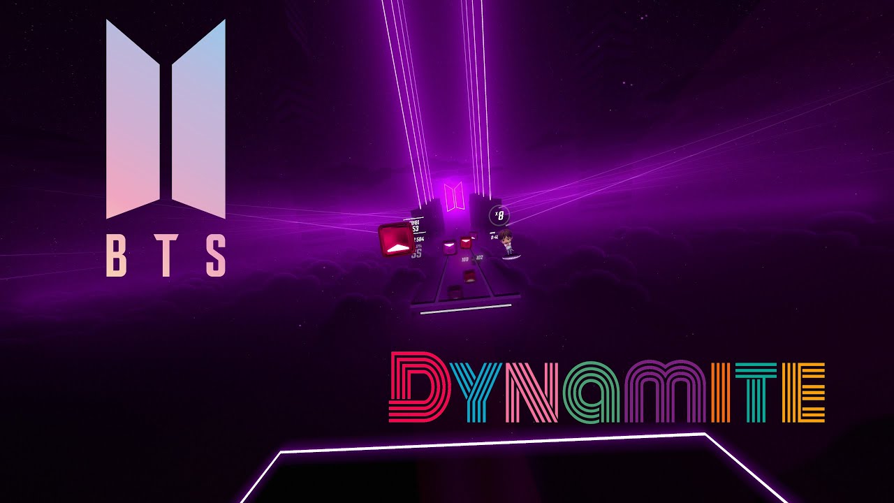 [Beat Saber] BTS - Dynamite (Expert) | Official Beat Saber DLC