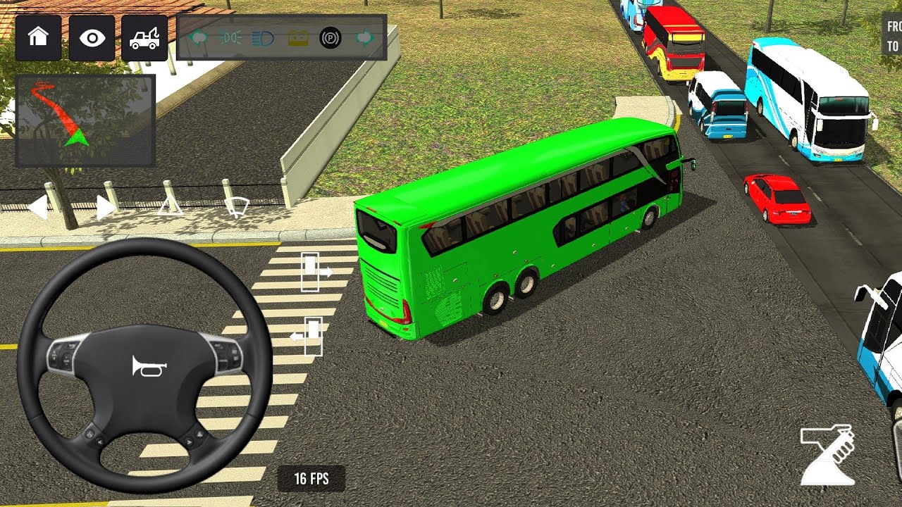 New York City Bus Simulator |Crazy Driver |Bus Game |Bus Driving ❤️