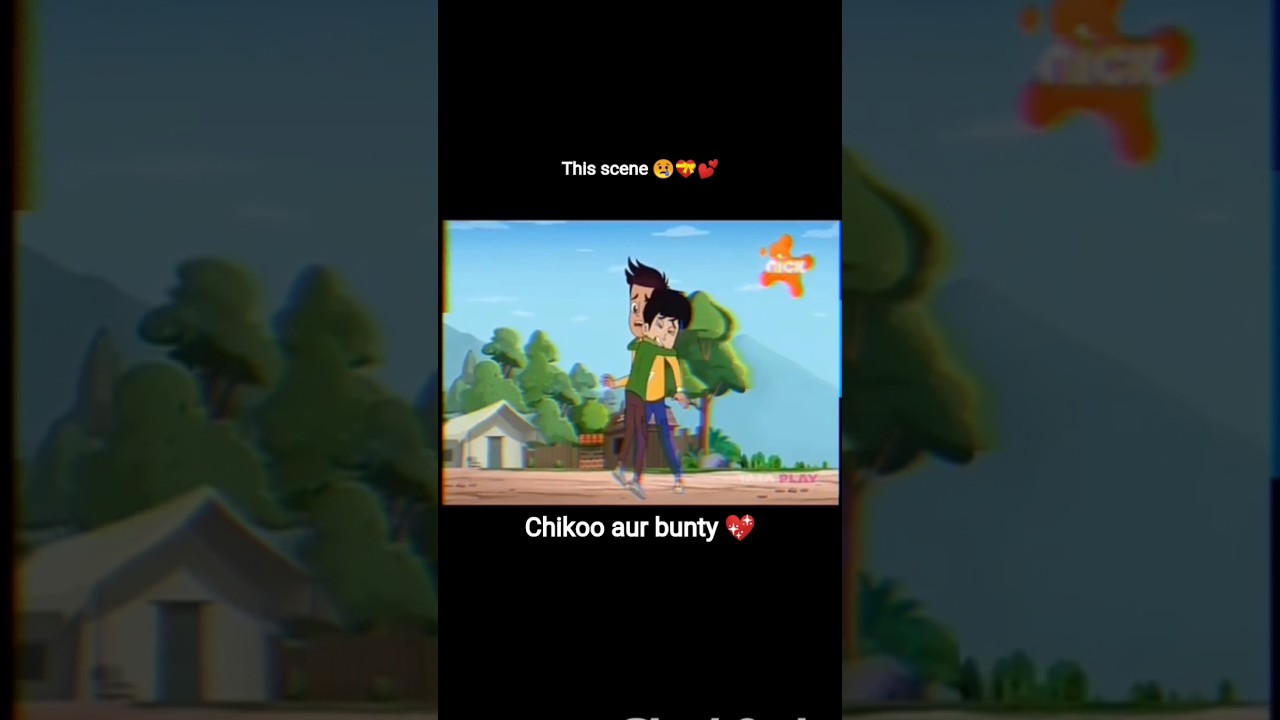 chikoo aur bunty siblings not allowed emotional scene 😢💝💕 