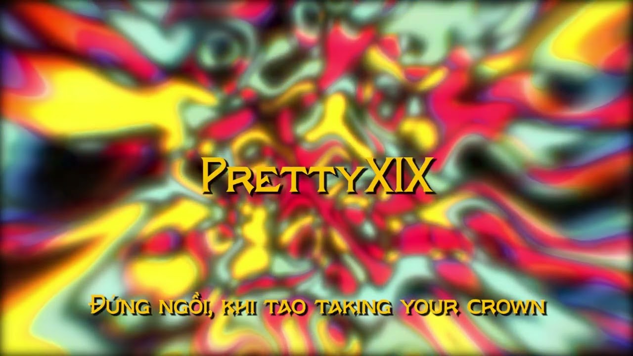 YSL FOR LIFE - prettyXIX feat VCC Left Hand and Trungng (Official Visualizer)