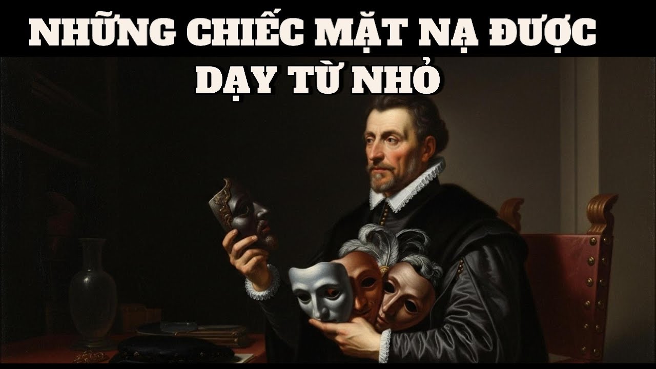MẶT NẠ ĐẠO ĐỨC: 4 Lời Nói Dối Khiến Bạn Mãi Ở Thế Yếu | Machiavelli