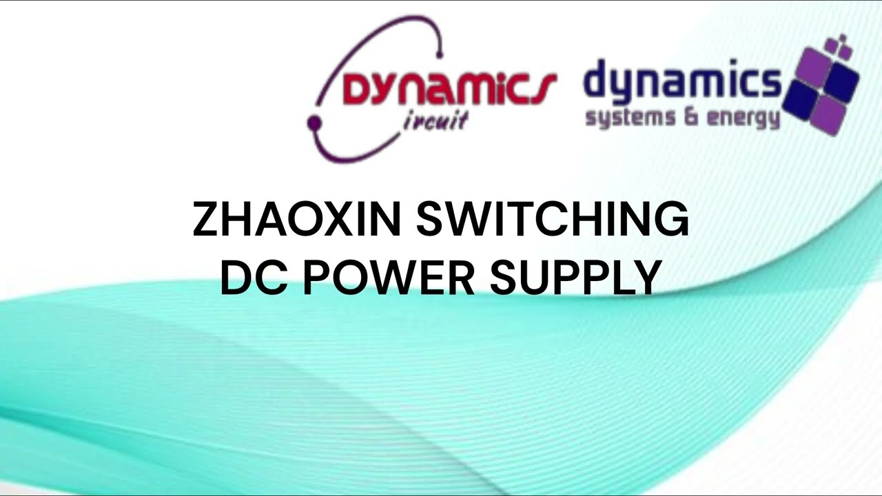 ZHAOXIN SWITCHING DC POWER SUPPLY - Repaired Successfully