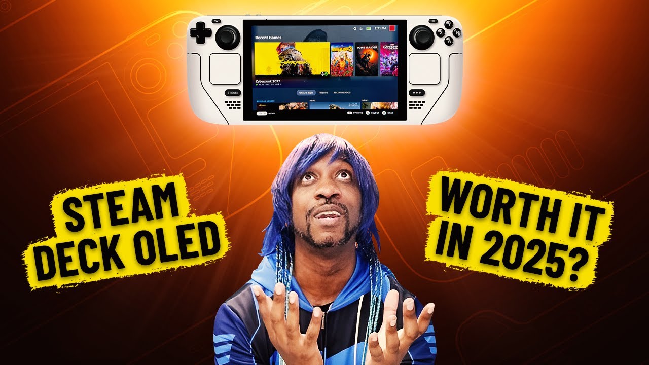 Стоит ли покупать Steam Deck OLED в 2025 году? - Тестирование T&K -