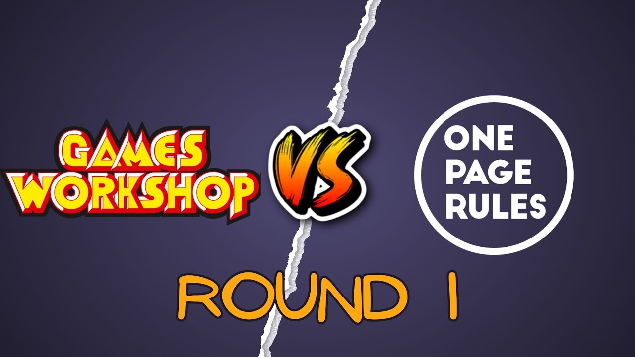 Which is better: Games Workshop or One Page Rules?