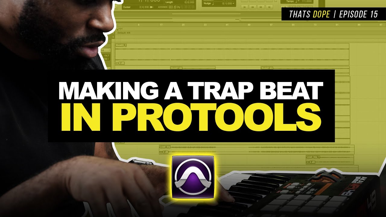 Pro Tools Beat Making | Making A Trap Beat + Gross Beat Alternative | Thats Dope Episode 15