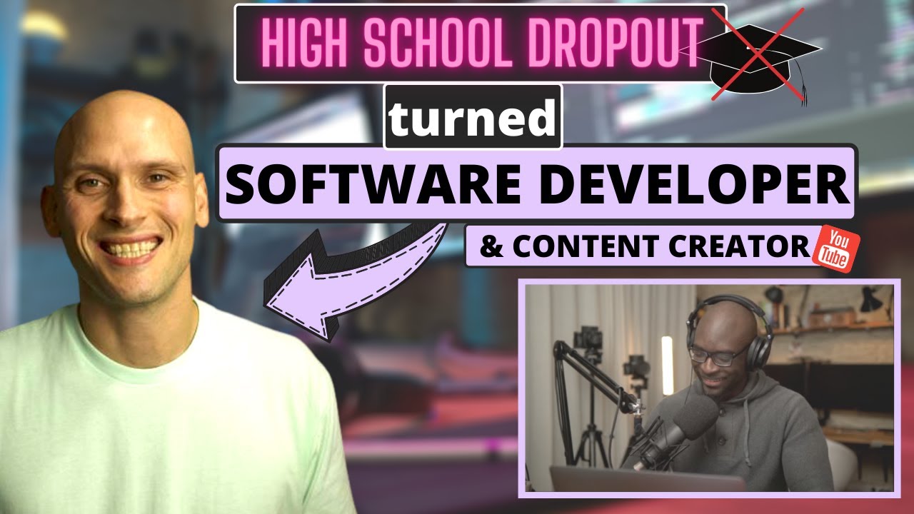 High School Dropout turned Software Developer in his 30s | Podcast #15