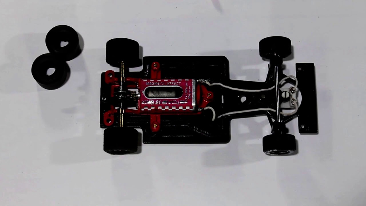 117-F1 NSR con suspension y Neumaticos Extreme Grip