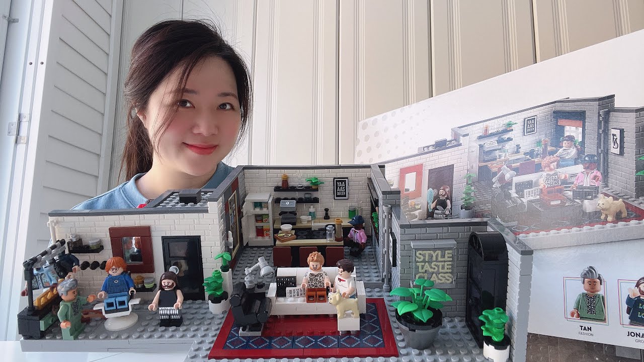 LEGO Queen Eye Fab 5 Loft Review - Yaaas Queen! (10291)