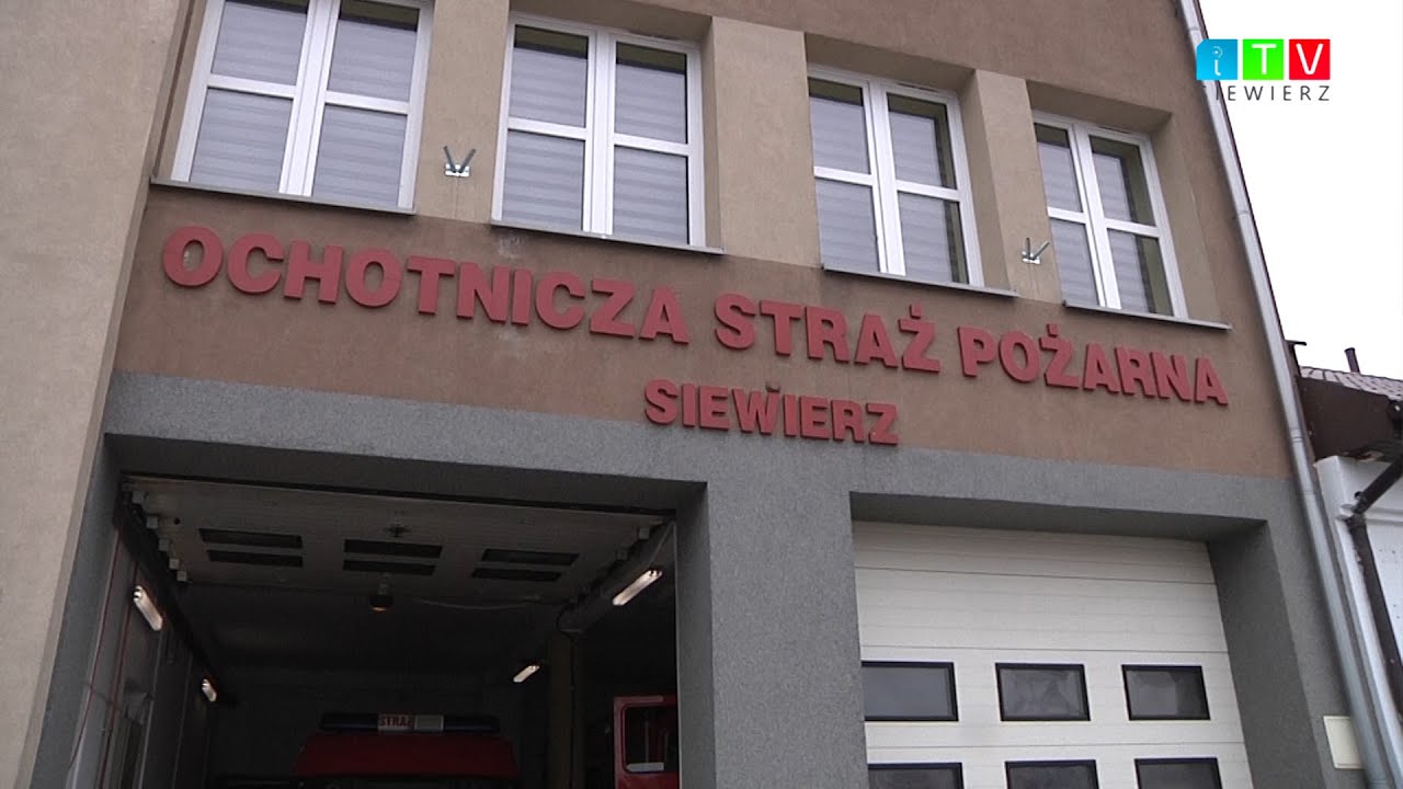 iTVSiewierz - Nabór do OSP trwa