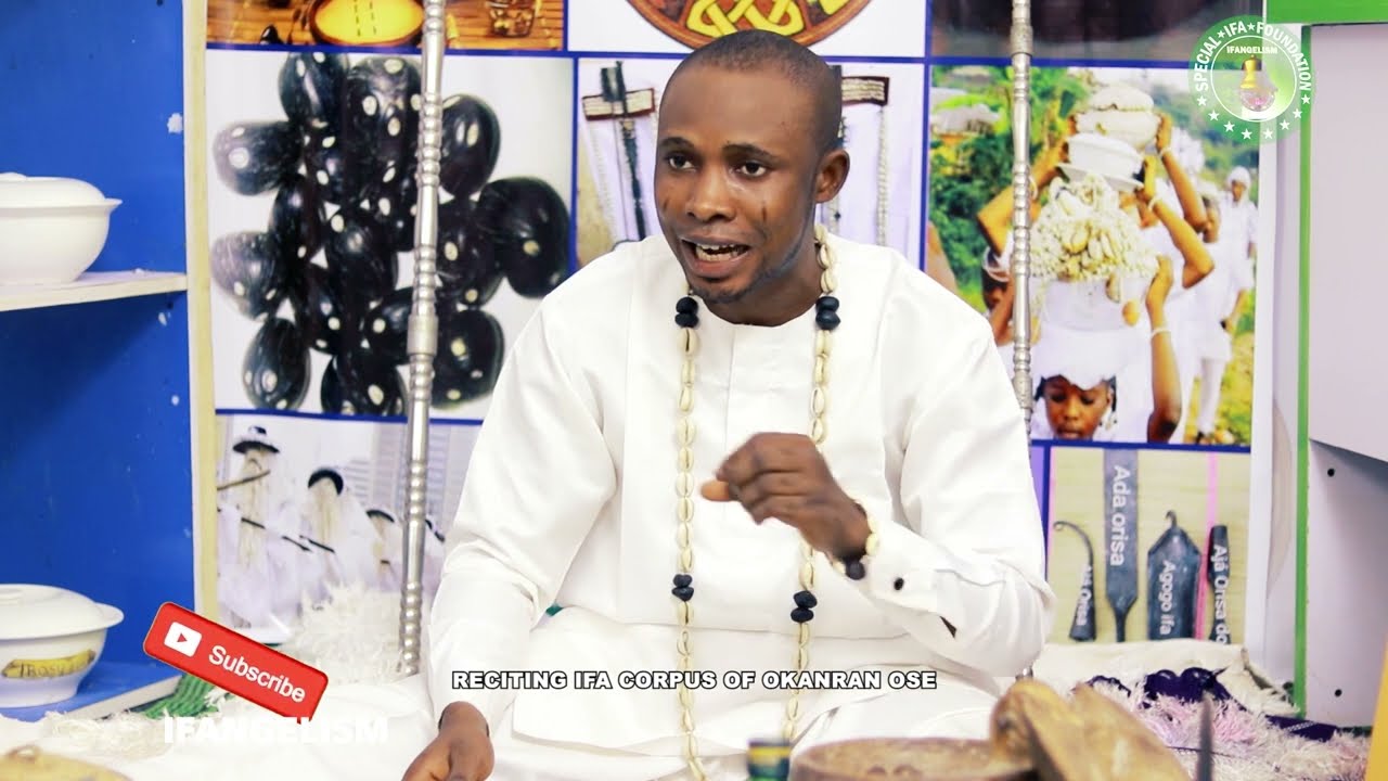 #How to escape poverty for good/ (Odu-ifa- ọkanran-adasenu) #Special-ifa-foundation#