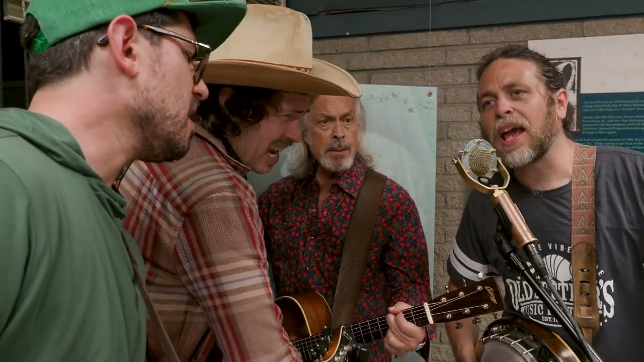 The Brothers Comatose x Jim Lauderdale - 