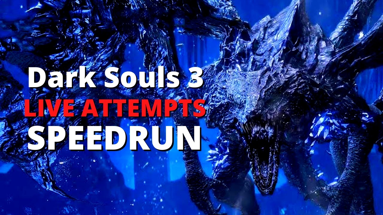 Dark Souls 3 All Bosses Speedruns. LIVE CHAT: twitch.tv/mattapocalypse