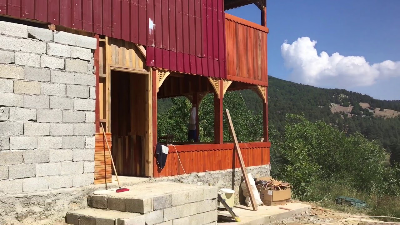 Yayla Evimizin Yapımına Devam Ediyoruz | Huzurlu Yaylası