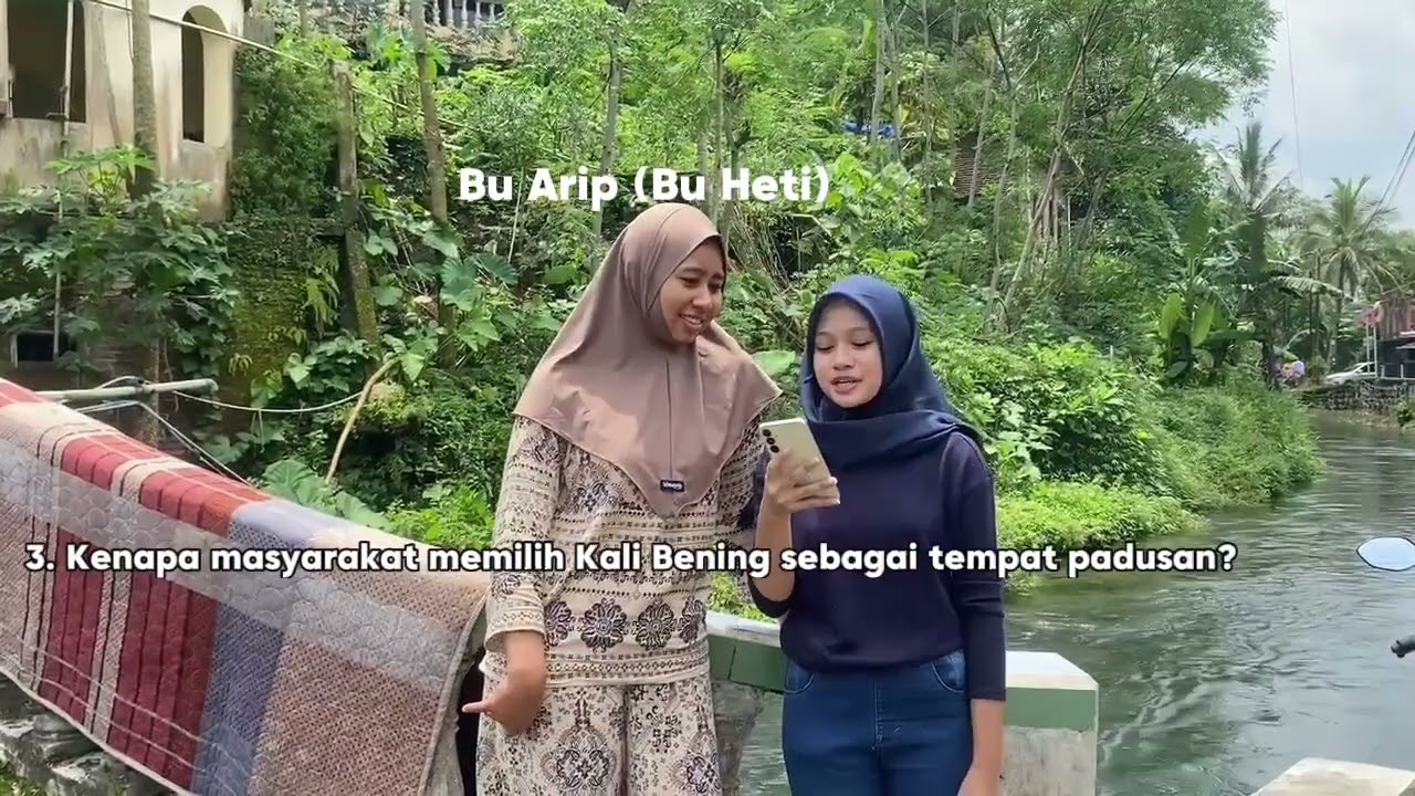SMP NEGERI 3 MAGELANG - DOKUMENTER KEARIFAN LOKAL:PADUSAN, KALI BENING - KELOMPOK 03, 9F