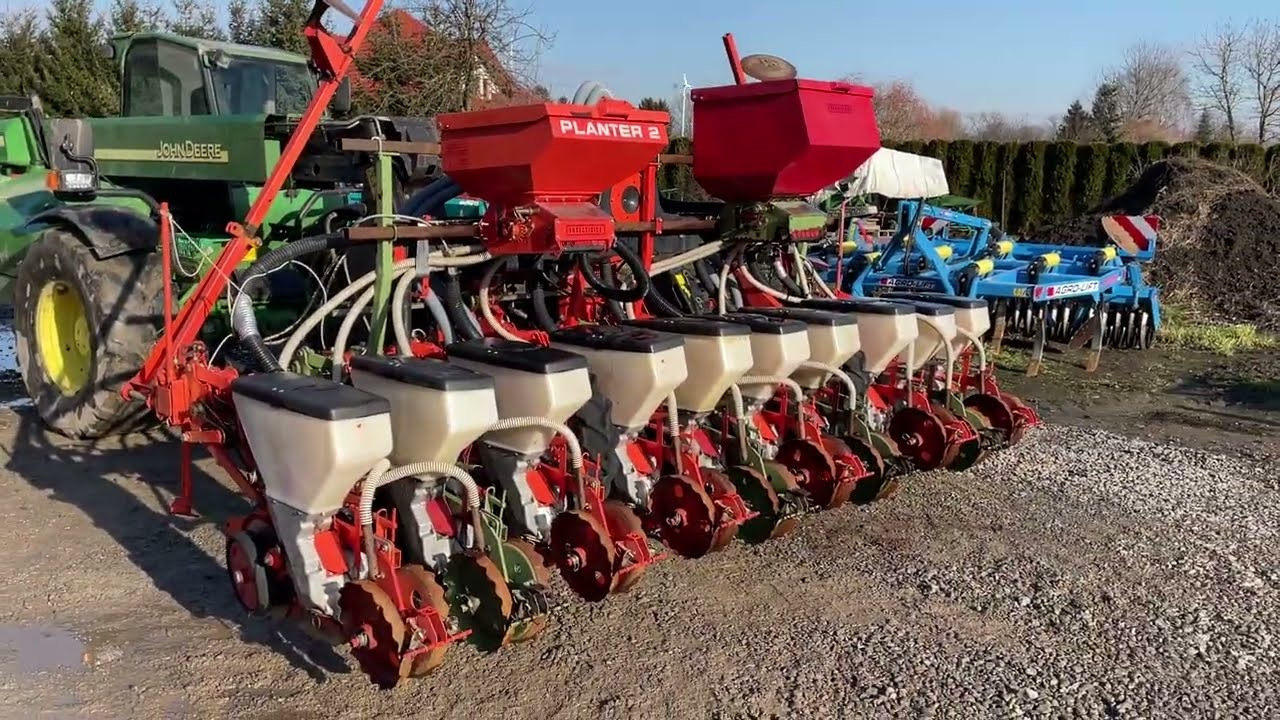 Siewnik Kuhn Planter 2, 6-10 rzędów
