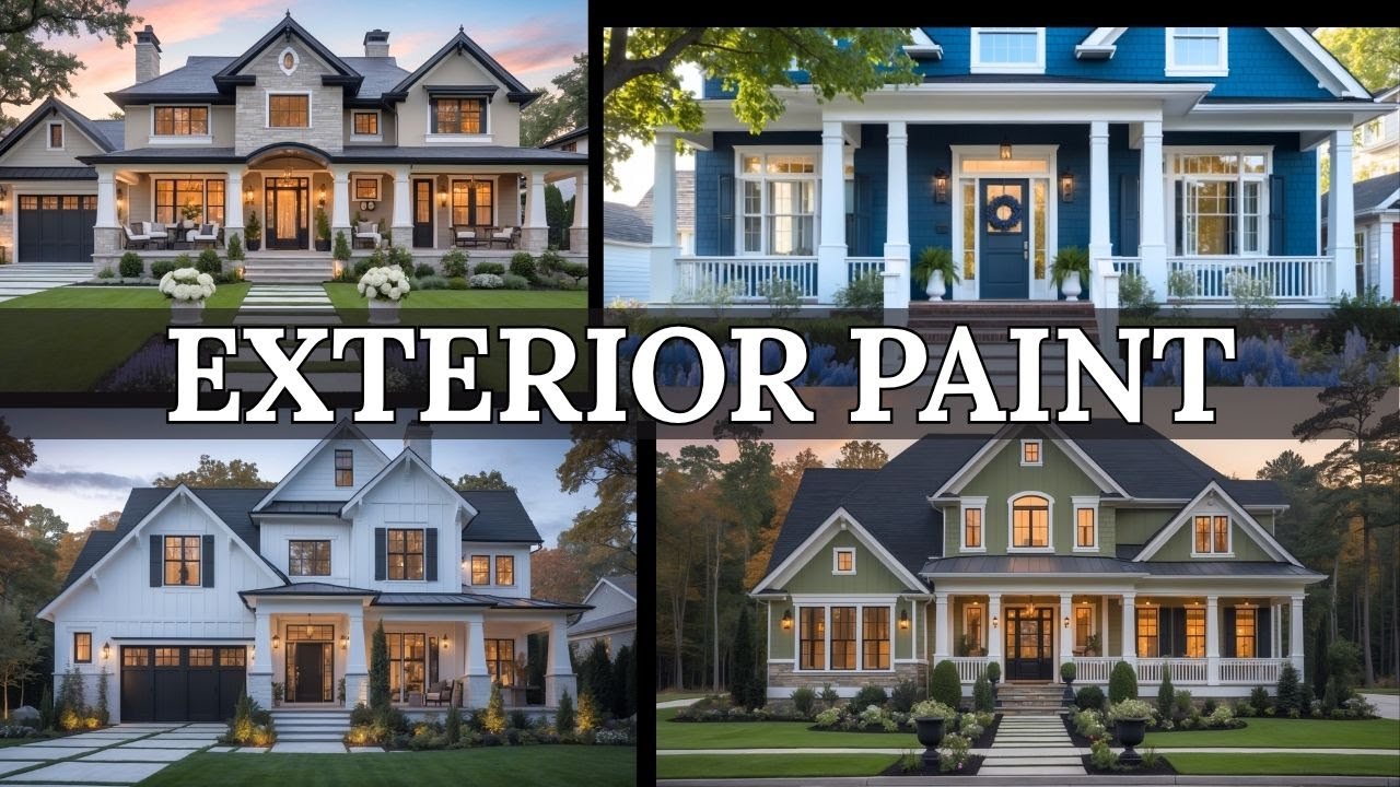 Top 10 Exterior Paint Trends for 2025 | Modern House Colors You’ll Love