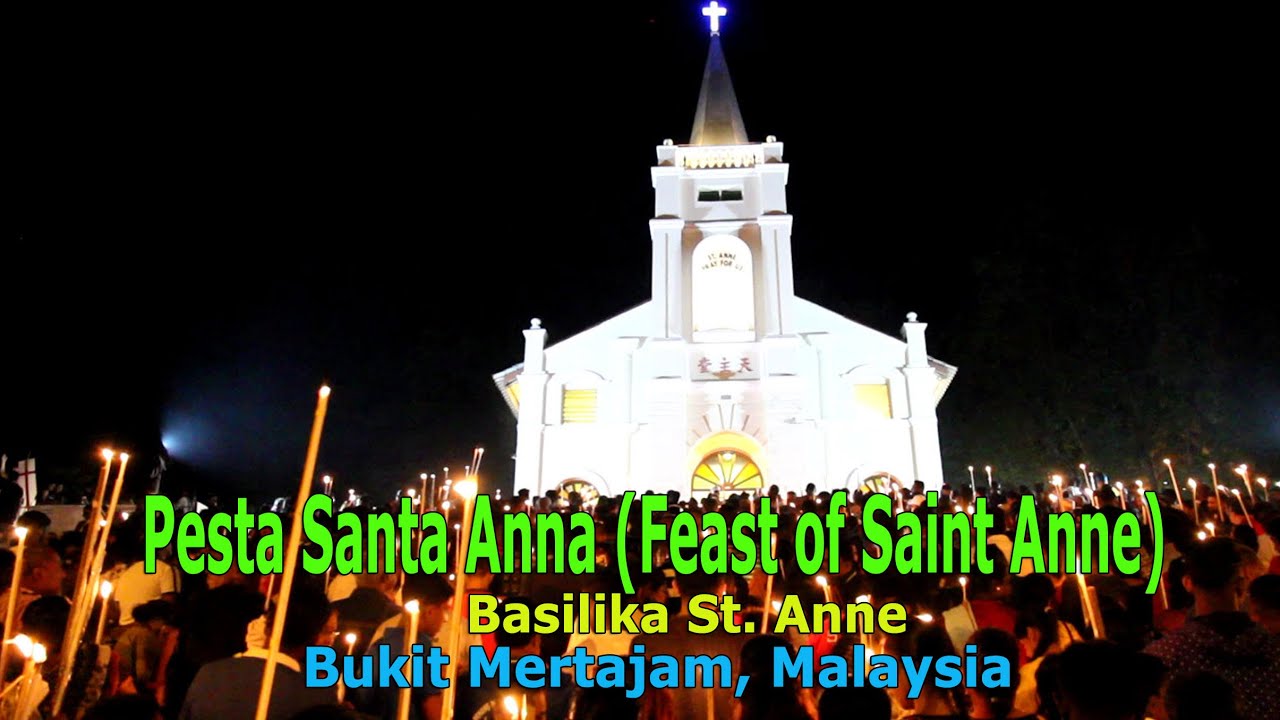 Pesta Santa Anna (Feast of Saint Anne), Bukit Mertajam, Malaysia