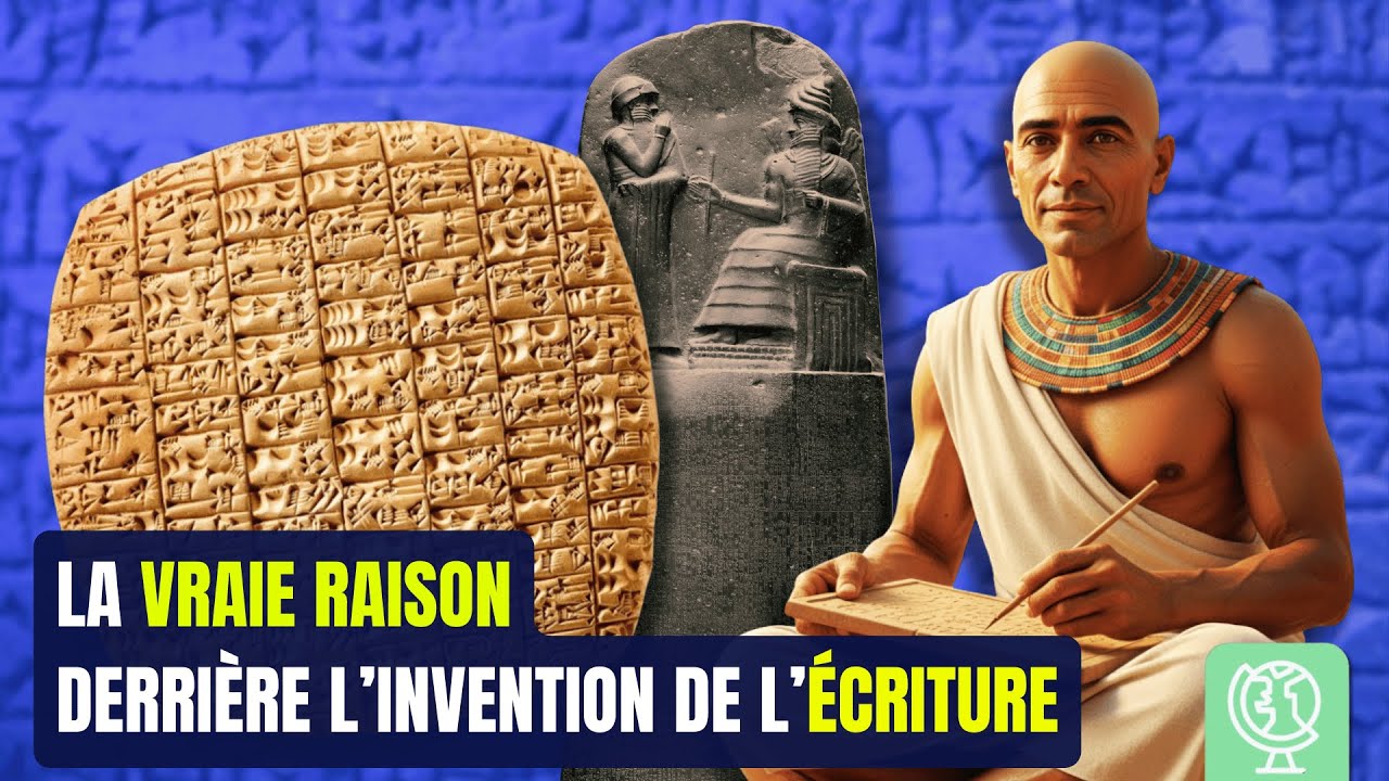 Pourquoi a-t-on inventé l'écriture ?