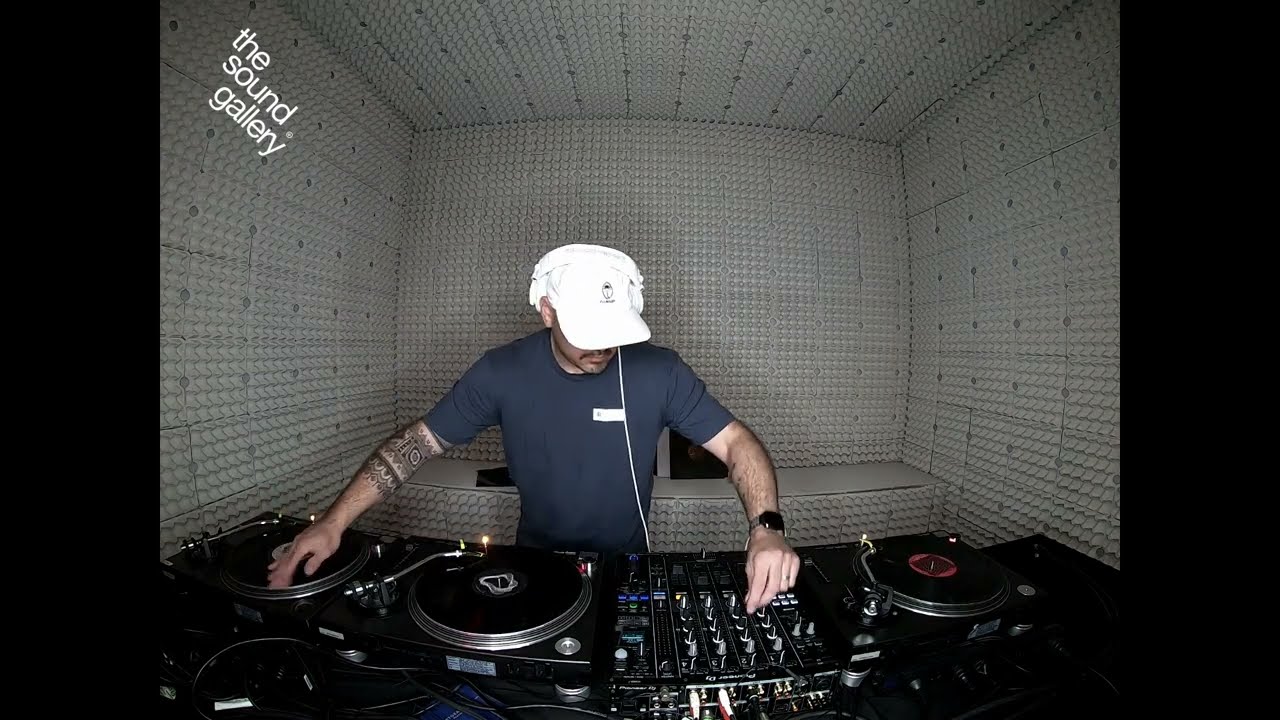 Ben Cromack - Hard Groove Techno- Wax only |The Sound Gallery| 01/09/23