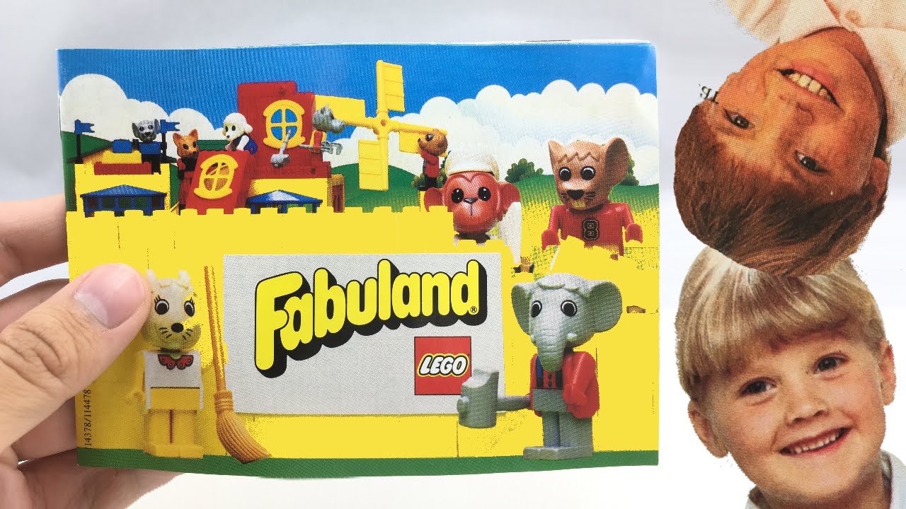 LEGO Fabuland 1986 Catalog!