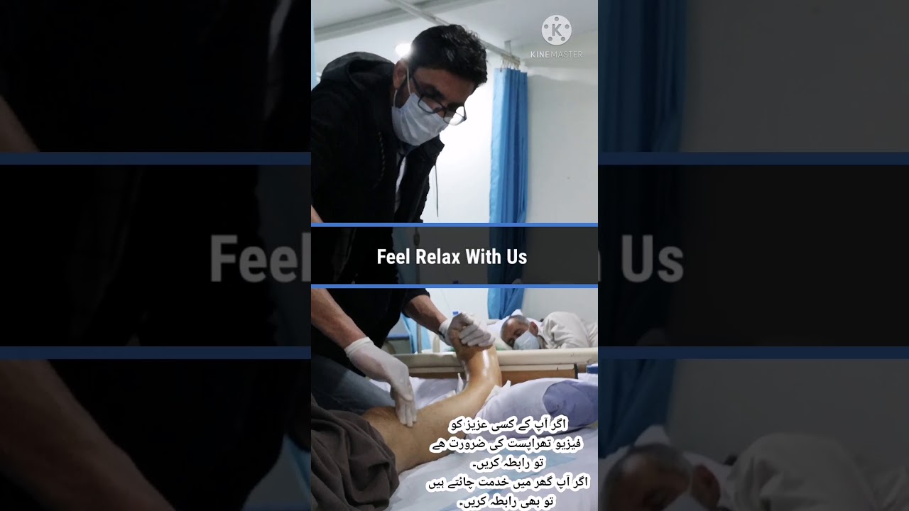 Foot Massage Therapy With Shadab Abbasi Bakote