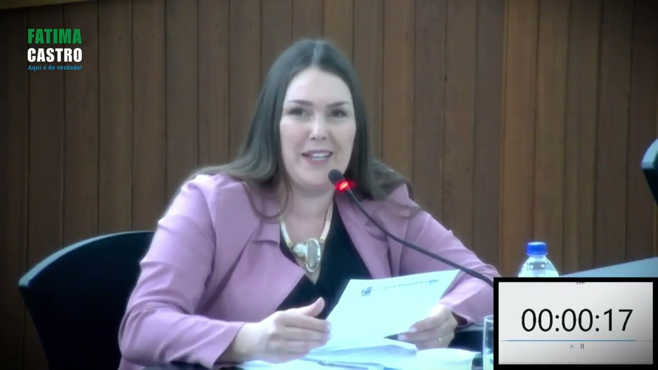 Fatima Castro cobra segurança, respeito às comunidades e resposta aos servidores | Câmara de Castro