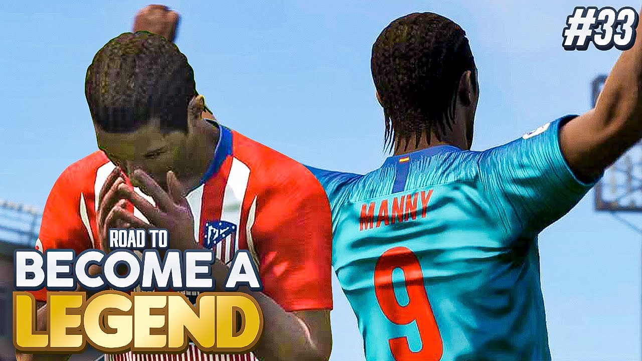 ROAD TO BECOME A LEGEND! PES 2019 #33 