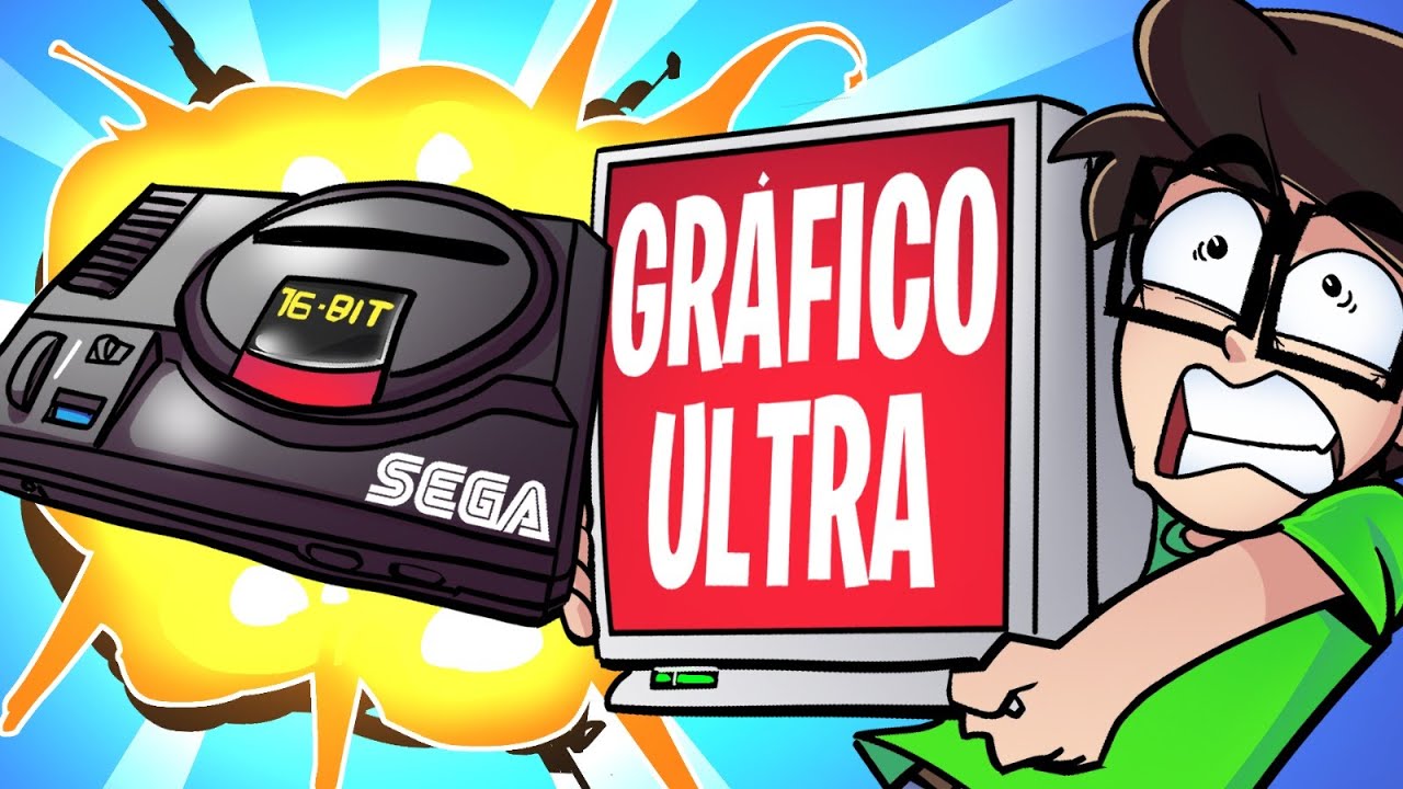 JOGOS mais PESADOS do MEGA DRIVE