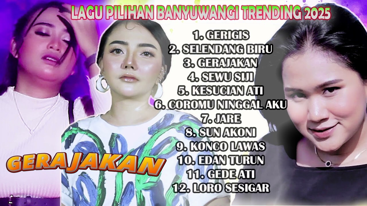 LAGU PILIHAN BANYUWANGI TRENDING 2025  SYAHIBA SAUFA - DINI KURNIA - ANGGUN PRAMUDITA