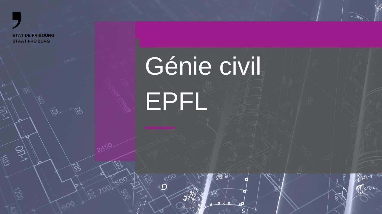 Génie civil EPFL