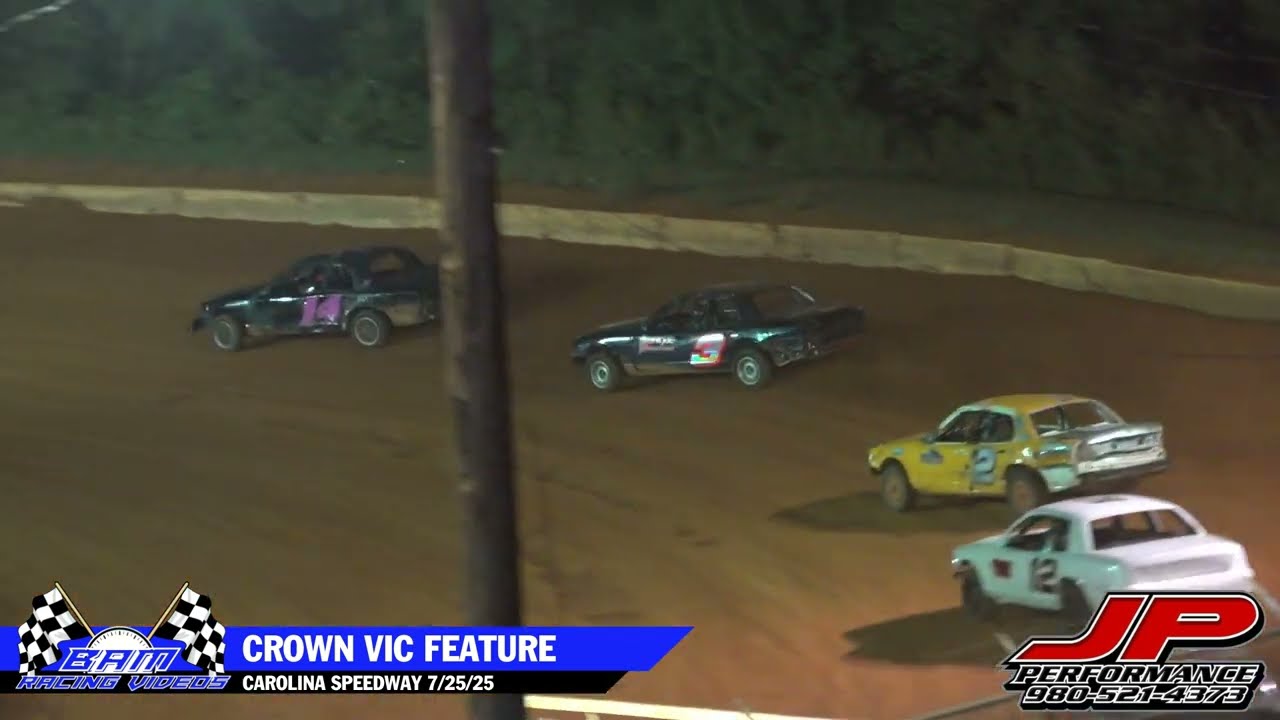 Crown Vic Feature - Carolina Speedway 7/25/25