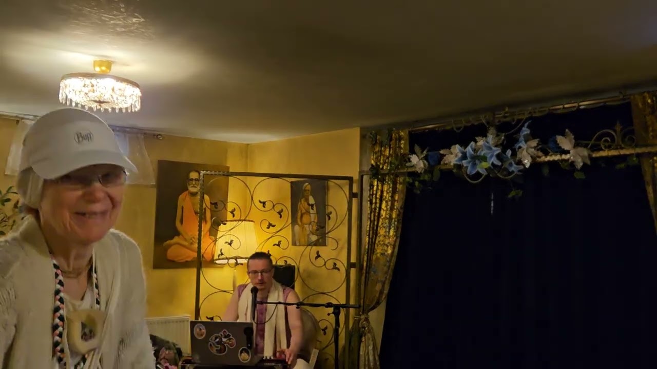 “Glories of Srivas Thakur” - Session by Ashok Krishna Prabhu and Udaranga mataji