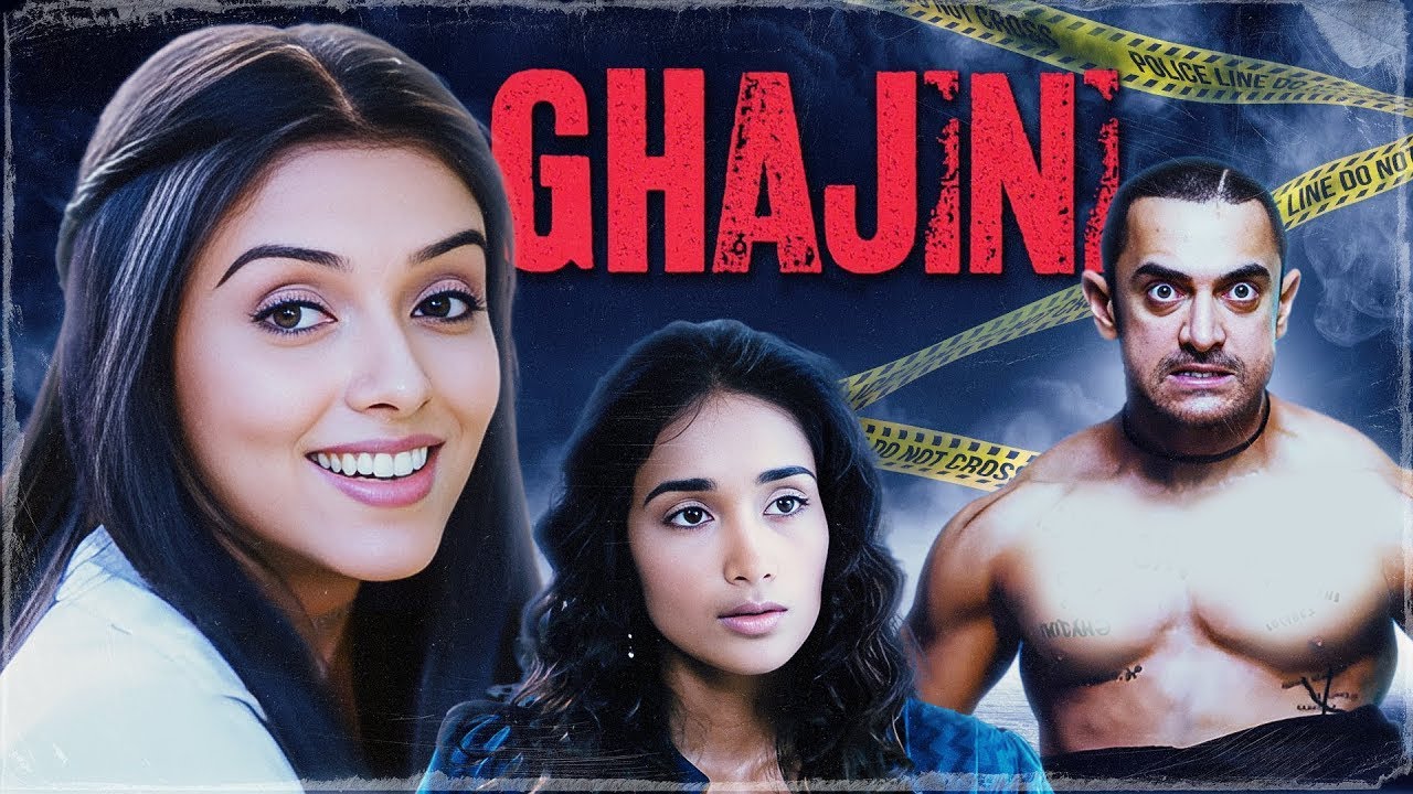Ghajini गजनी Full Movie | Asin | Jia Khan | Aamir Khan | Superhit Bollywood Movie