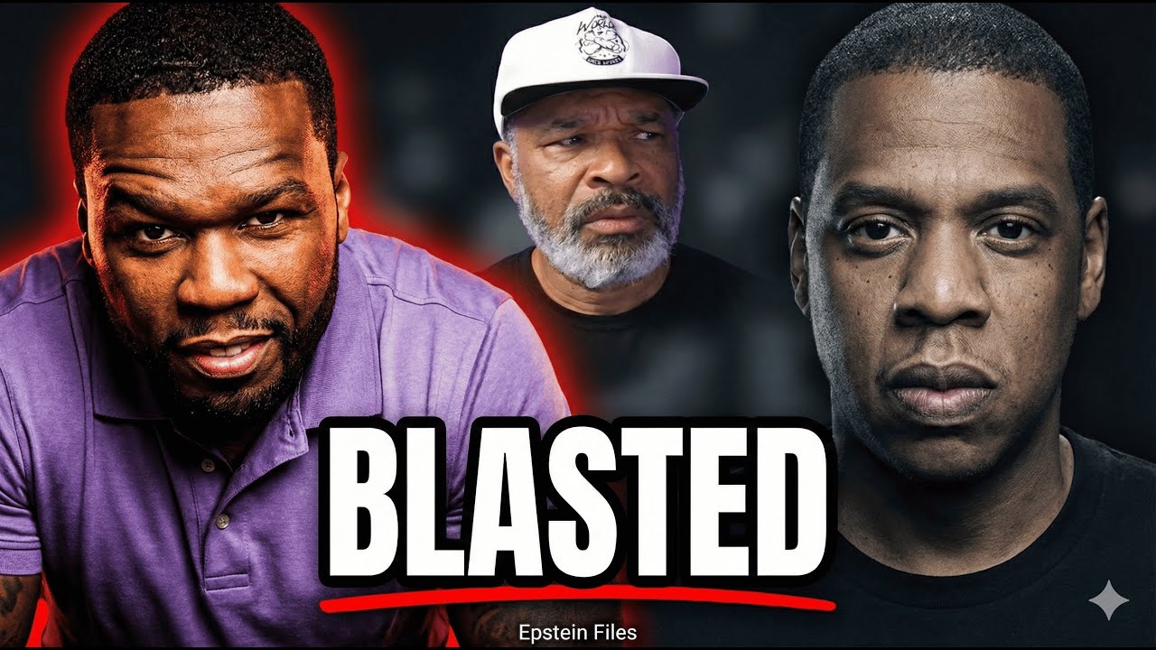 50 Cent BLASTS Jay-Z After New Allegations Surface in Epstein Files