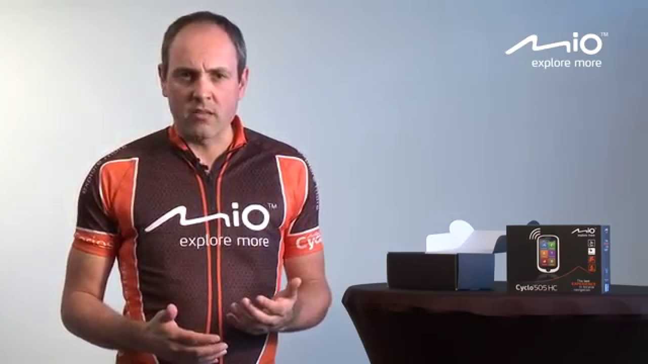 Mio Cyclo 505 User Demo