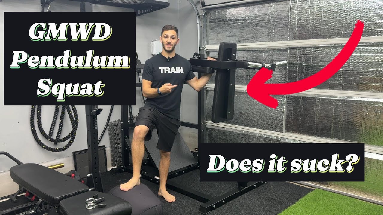GMWD Pendulum Squat Review. Is it worth it?
