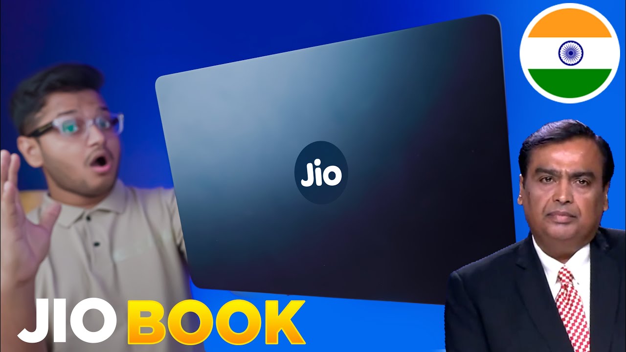 JioBook Laptop ₹19,499 ka Mini Laptop | First Look - Specifications & Price